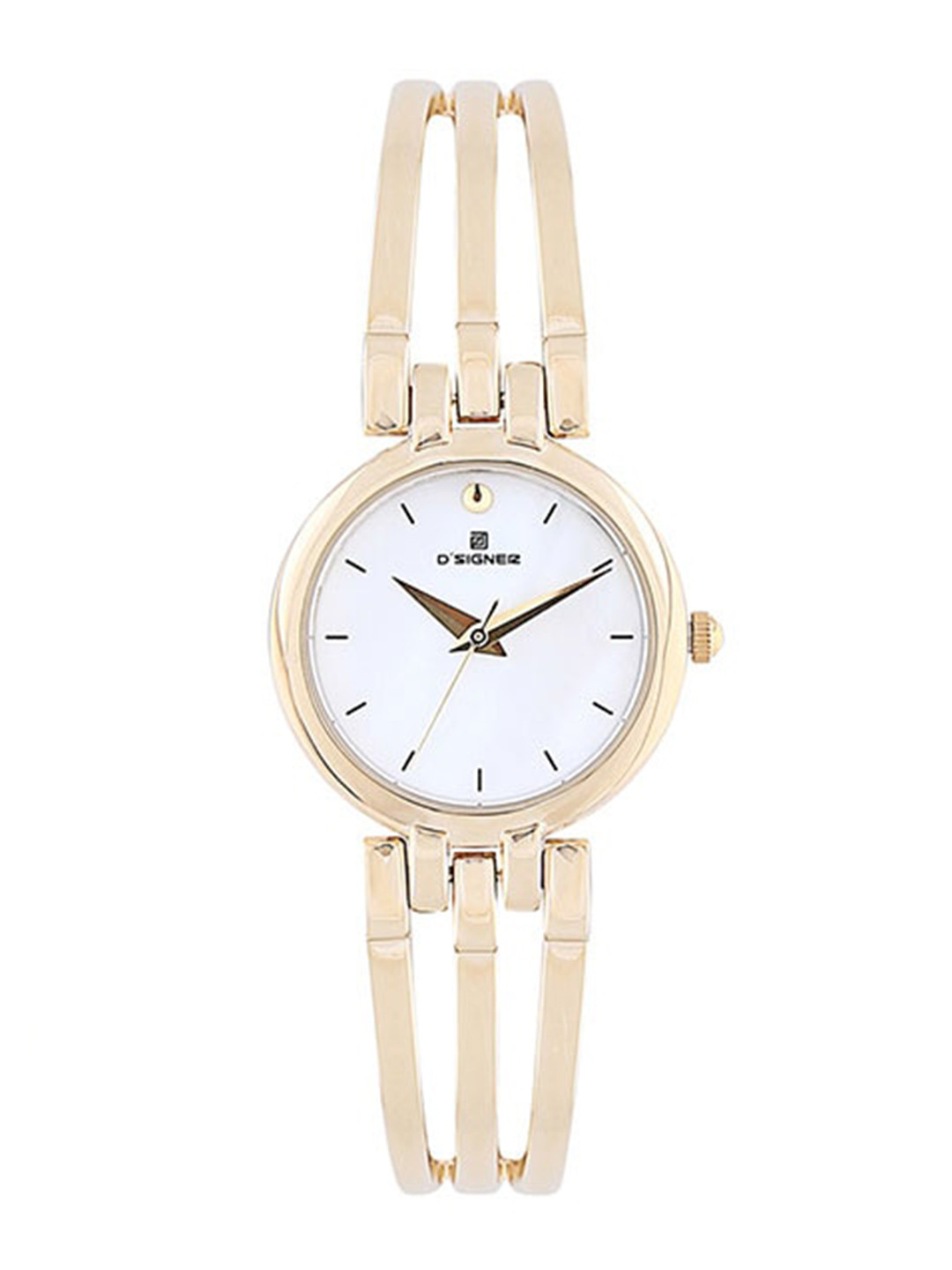 D'SIGNER  Women Brass Dial & Bracelet Style Straps Analogue Watch 724GM.6L