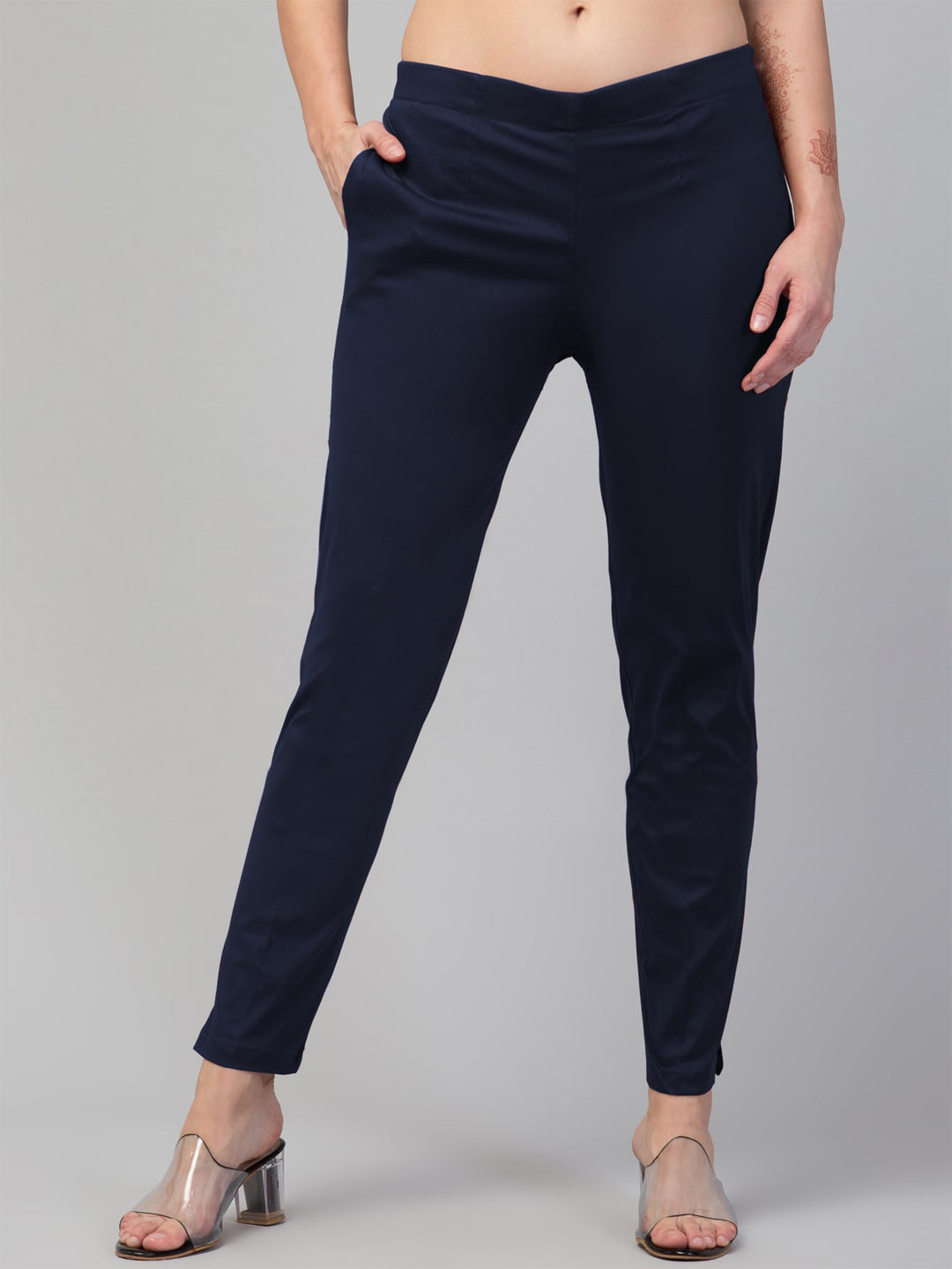 Trend Level Women Original Regular Fit Easy Wash Trousers