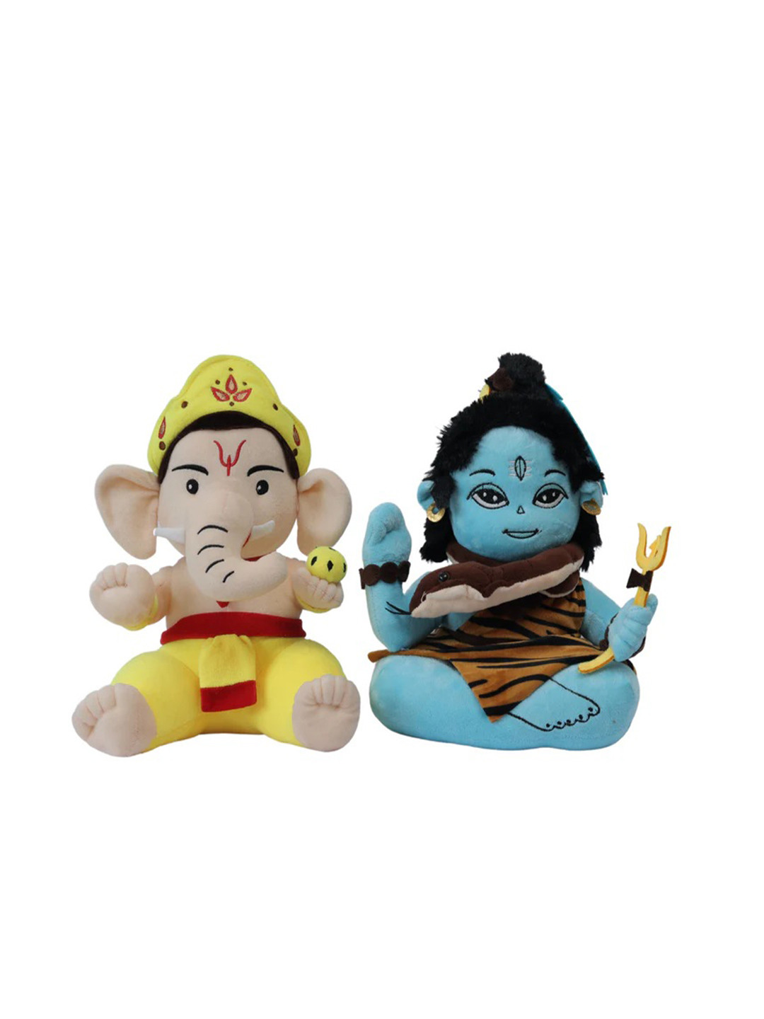 Panda's Box Kids Set of 2 Mantra Chanting Baby Musical Soft Plush Toys