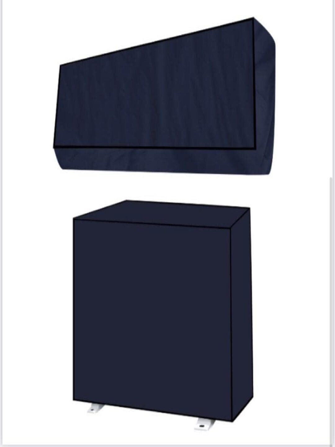 CASA-NEST Navy Blue Waterproof Appliance Cover