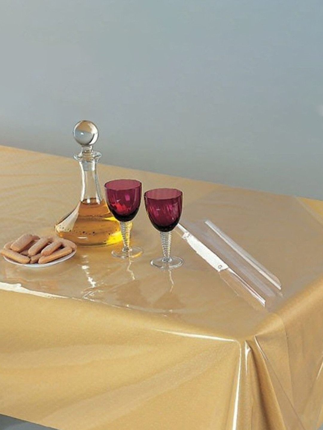 CASA-NEST Transparent Rectangle 8-Seater Table Cover