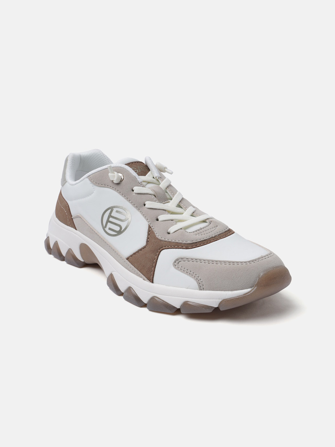 BAGATT Yoko Women Colourblocked Round Toe Sneakers