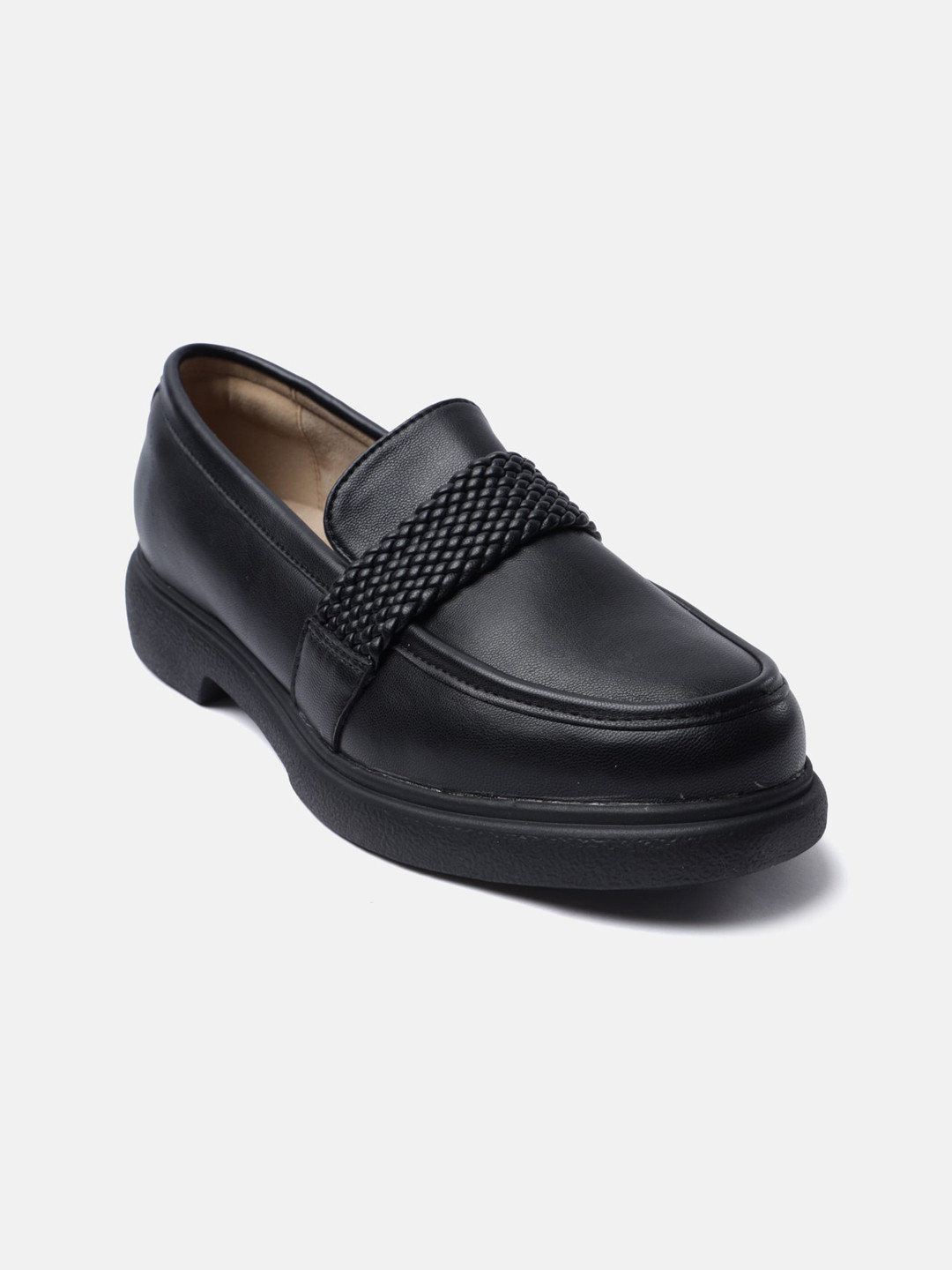 BAGATT Genelle Women Textured Round Toe Loafers