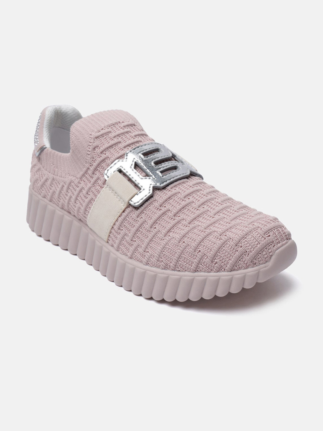 BAGATT Candice Women Textured Slip On Sneakers