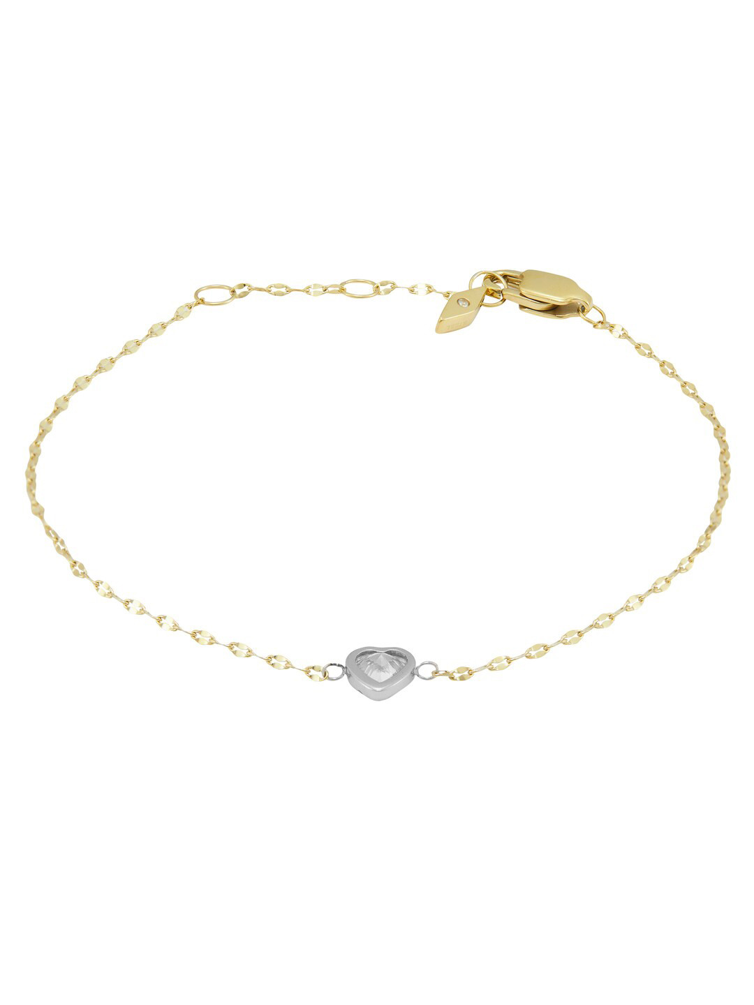 Fossil Sadie Women Stainless Steel Link Bracelet