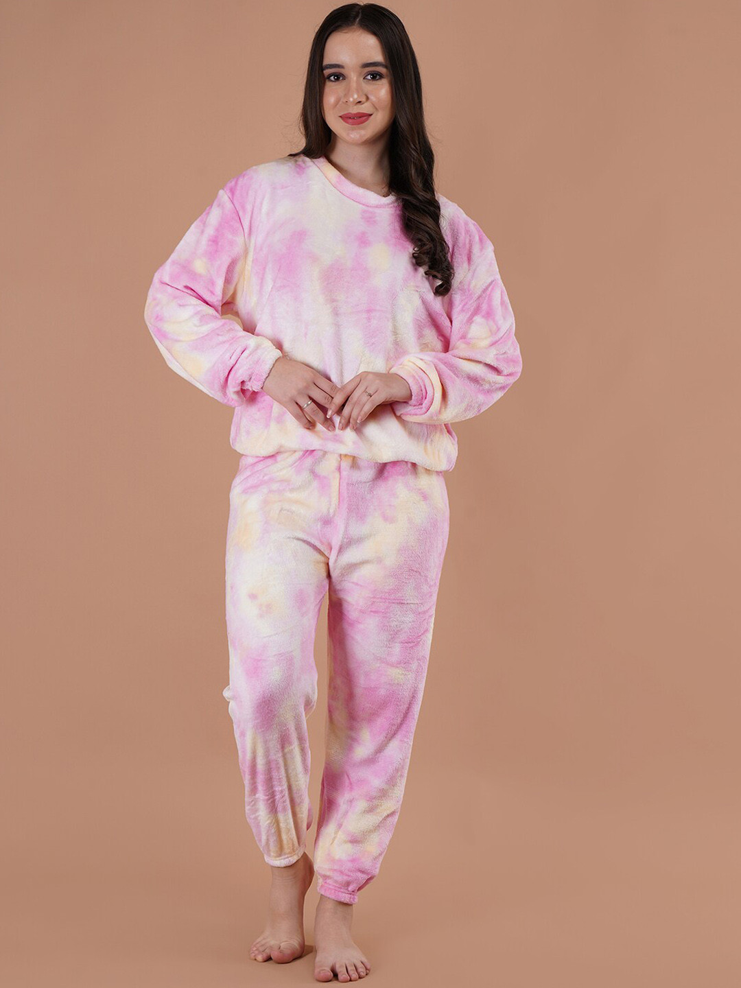 Lugo Tie and Dye Night suit
