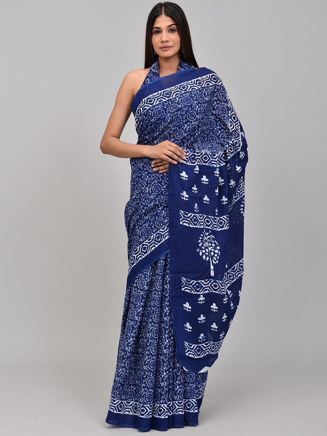 Myntra pure cotton sarees hot sale