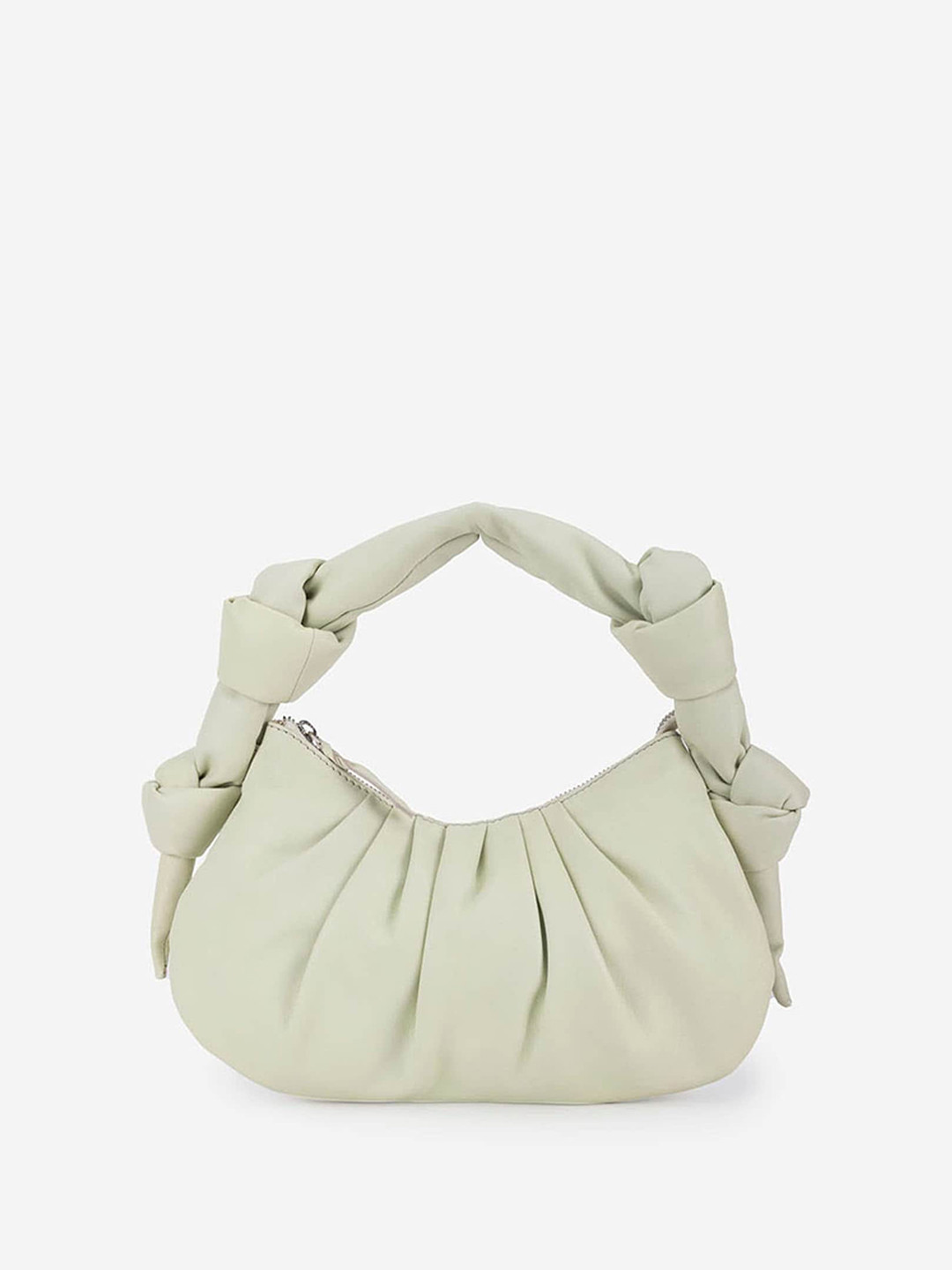 Abelardo De Moda Leather Structured Handheld Bag