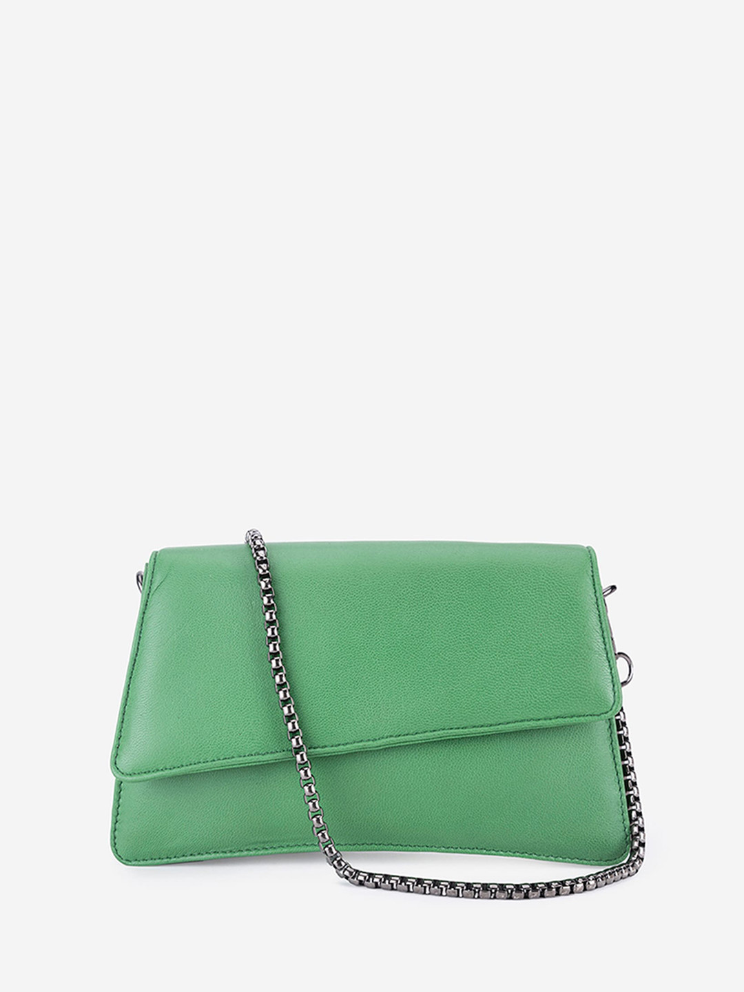 Abelardo De Moda Leather Structured Sling Bag