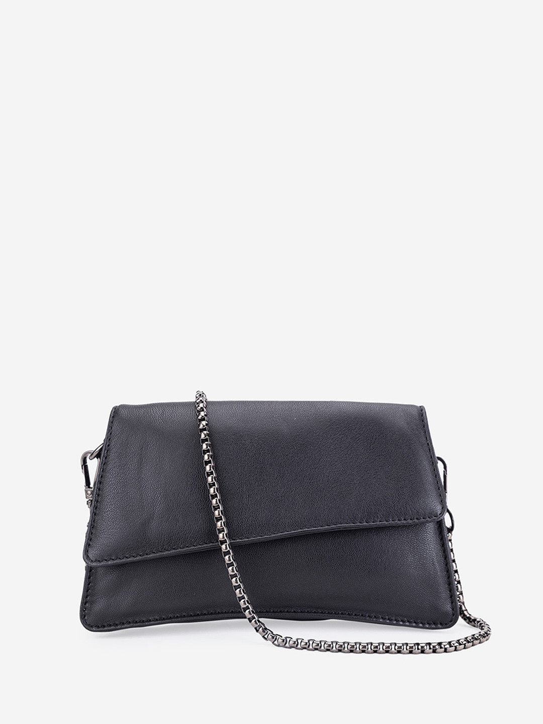 Abelardo De Moda Leather Swagger Sling Bag