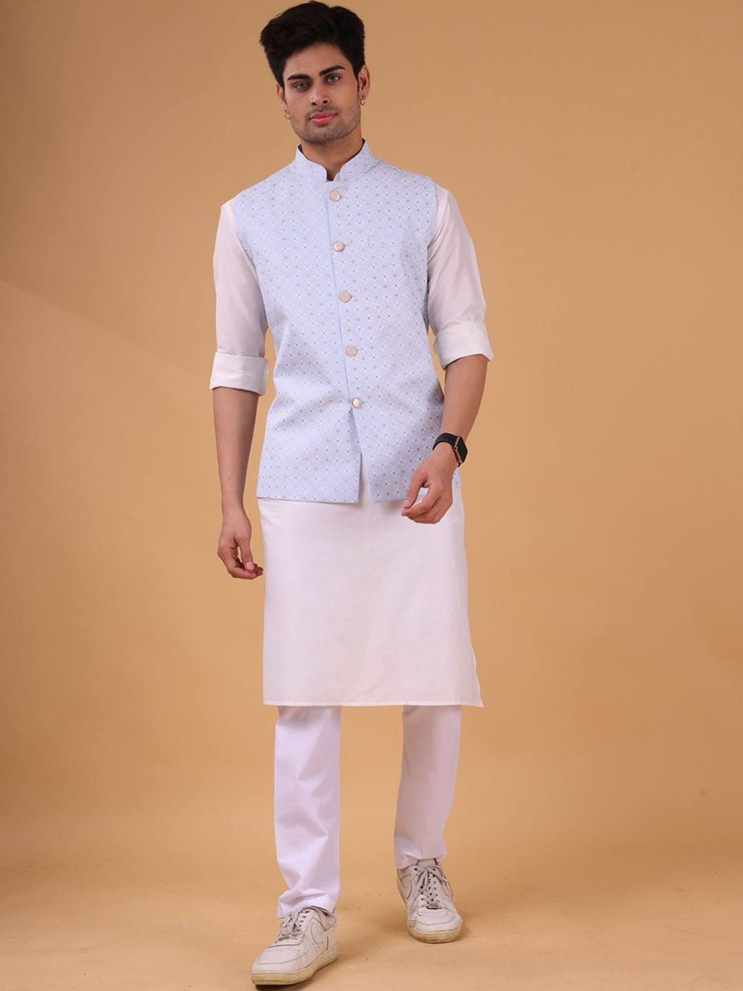 SHIWAM ETHNIX Regular Kurta With Pyjamas