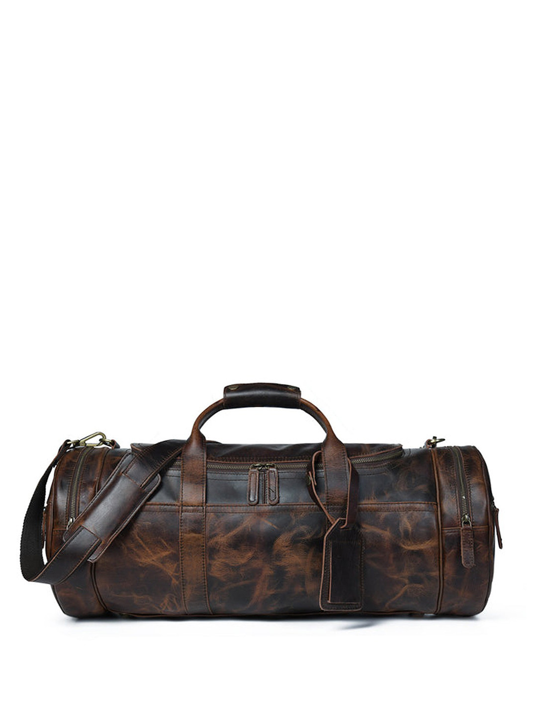 MaheTri Textured Carter Duffel