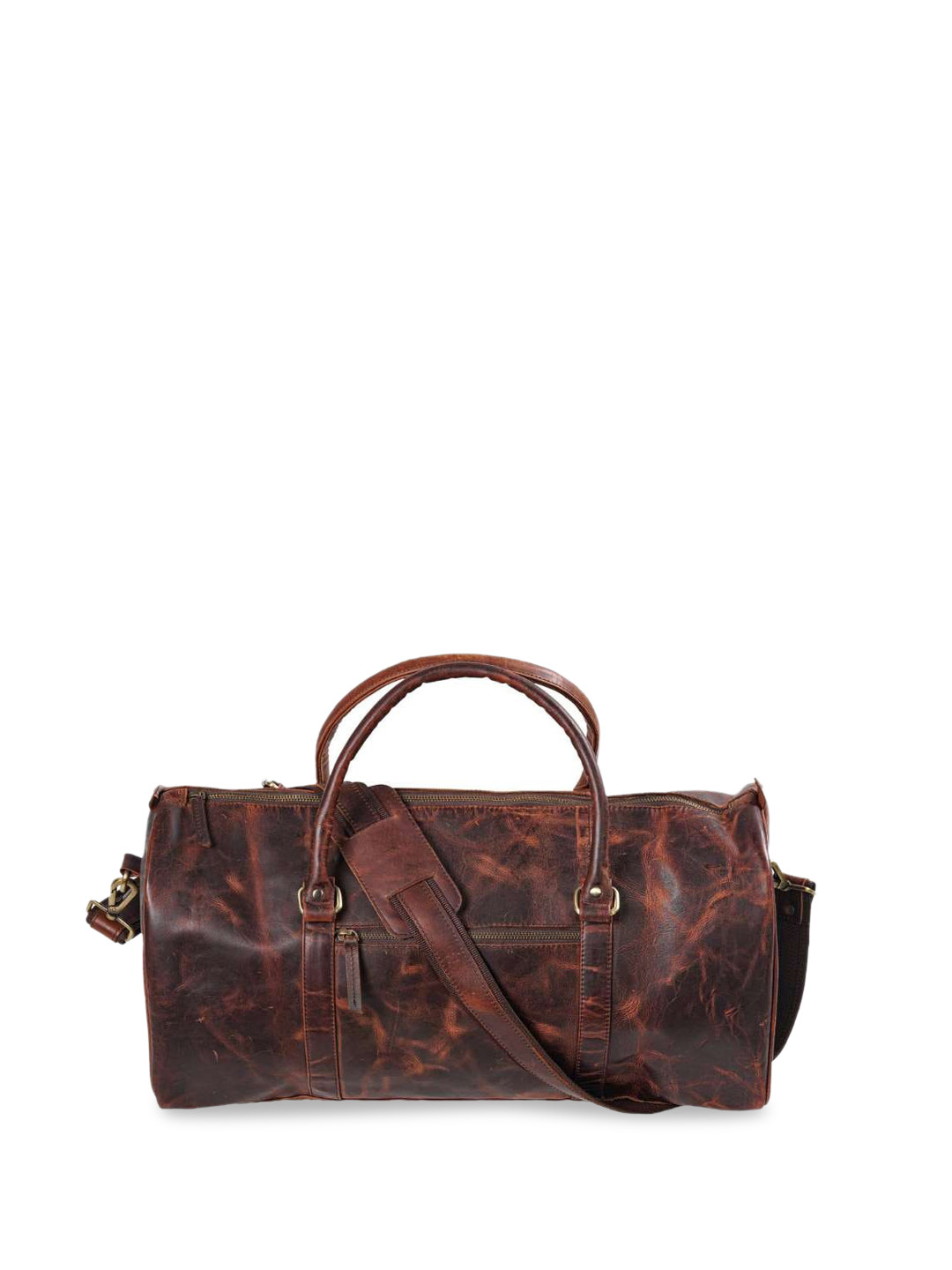 MaheTri Large Bon Voyage Carry-On Duffel Bag