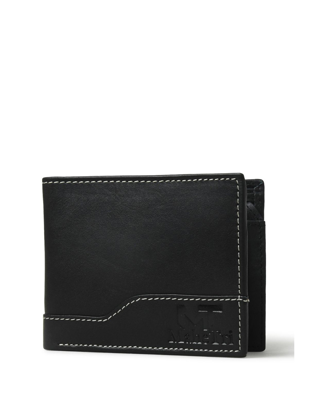 MaheTri Judson Bi-fold Wallet - Black