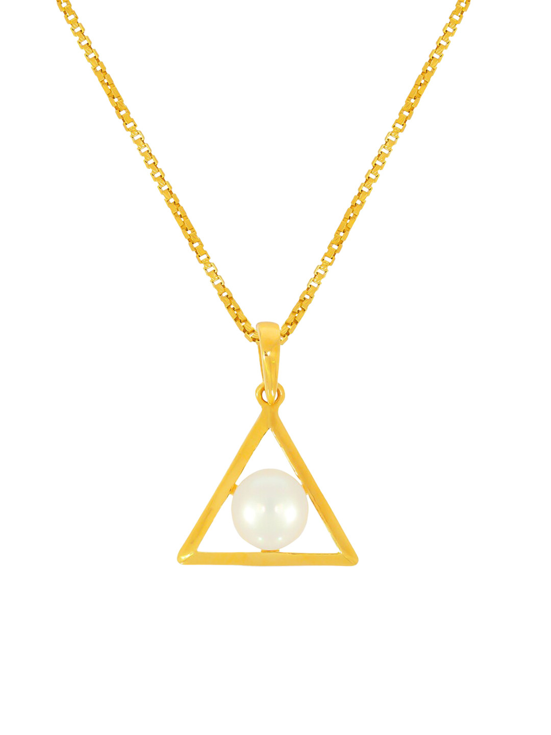 BHIMA 22KT Gold Pendant-1.02gm