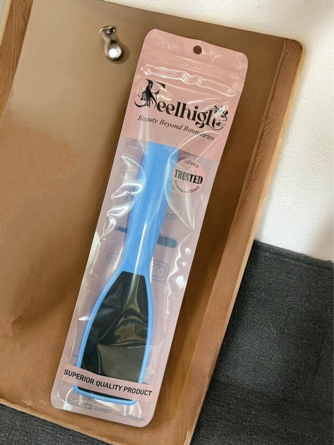 FEELHIGH Callus Remover For Dead Skin - Pink