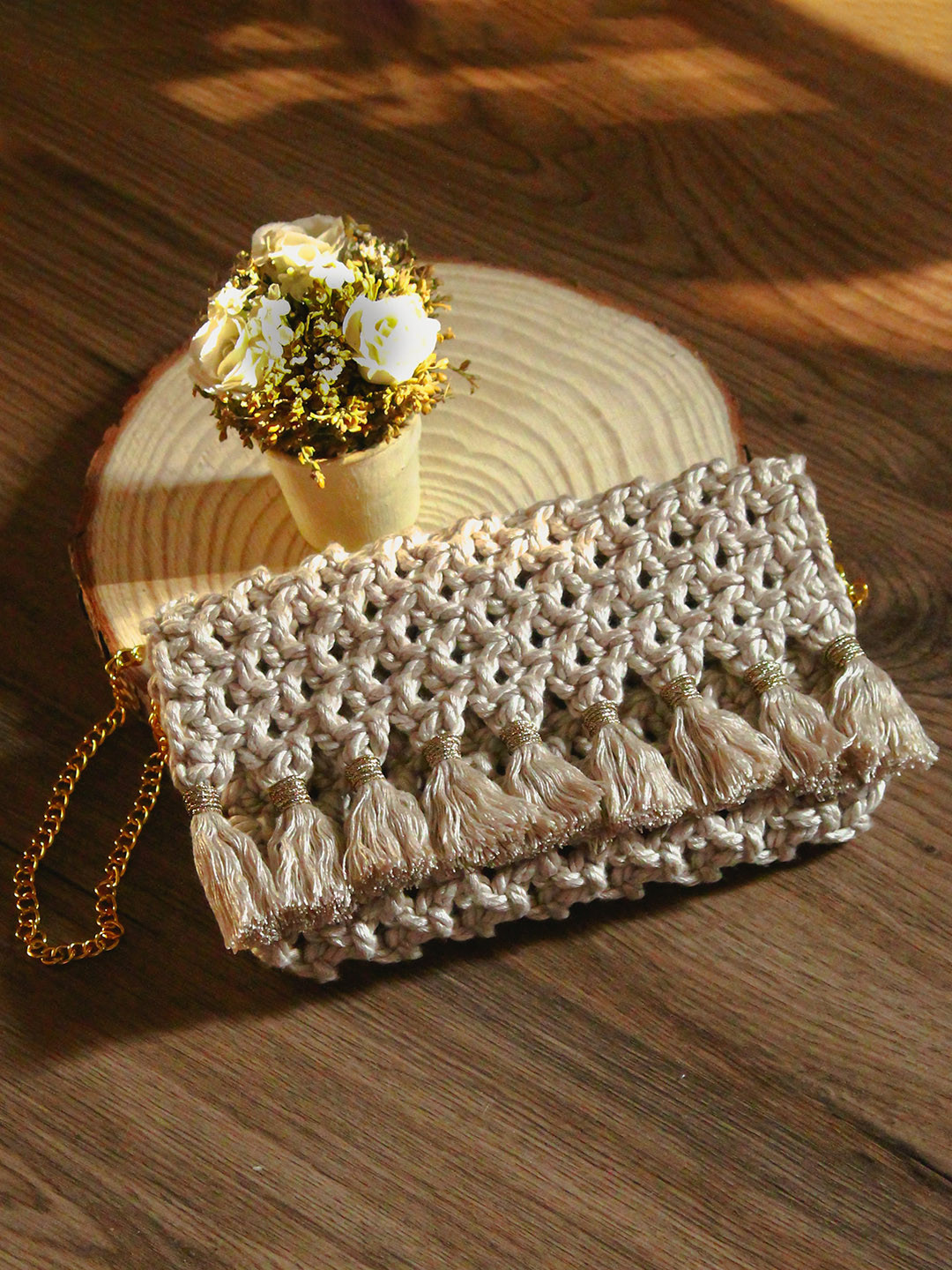 Terra Living Self Design Structured Sling Bag