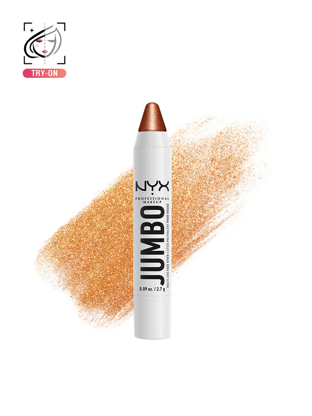 NYX PROFESSIONAL MAKEUP Jumbo Multi-Use Face Sticks Highlighter 2.7 g - Flan