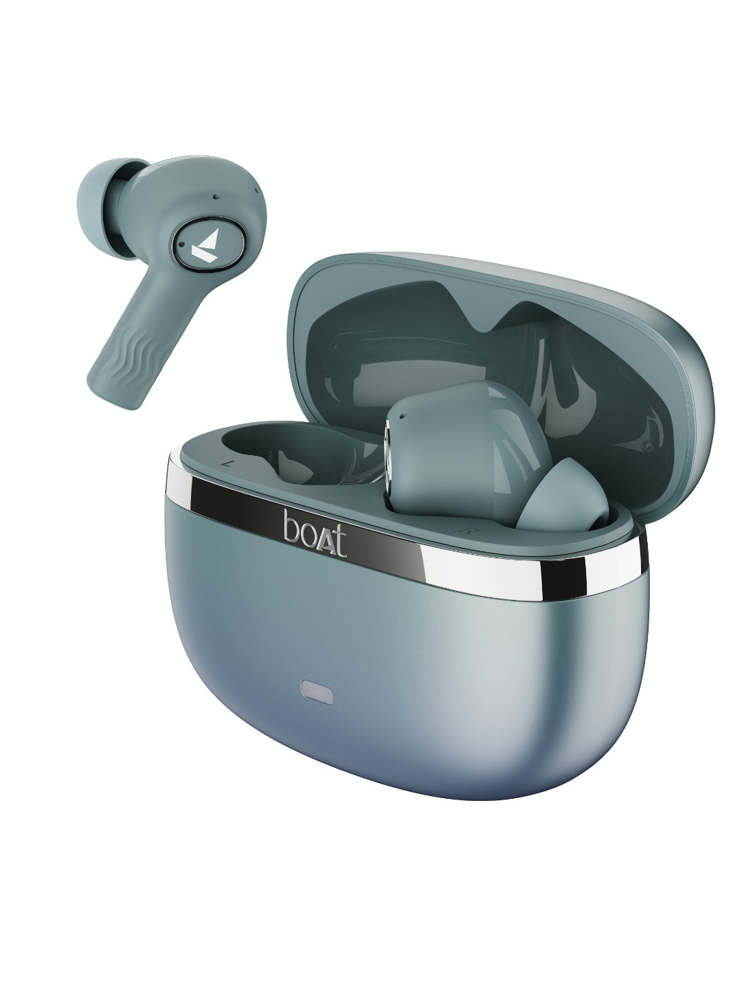 boAt Grey Nirvana ION ANC - Blazing Comet Ear Buds