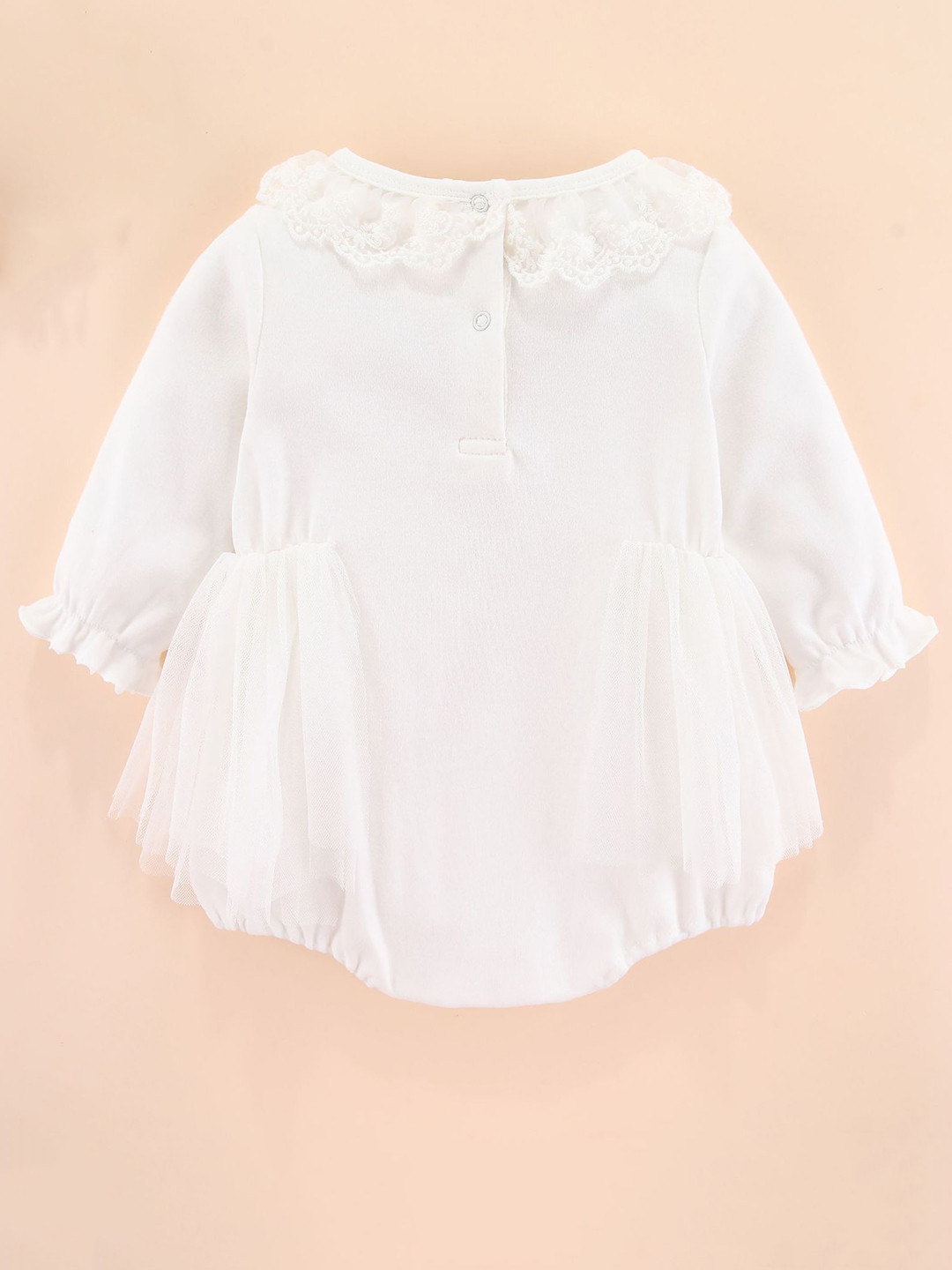 StyleCast Infant Girls Pure Cotton Romper Dress