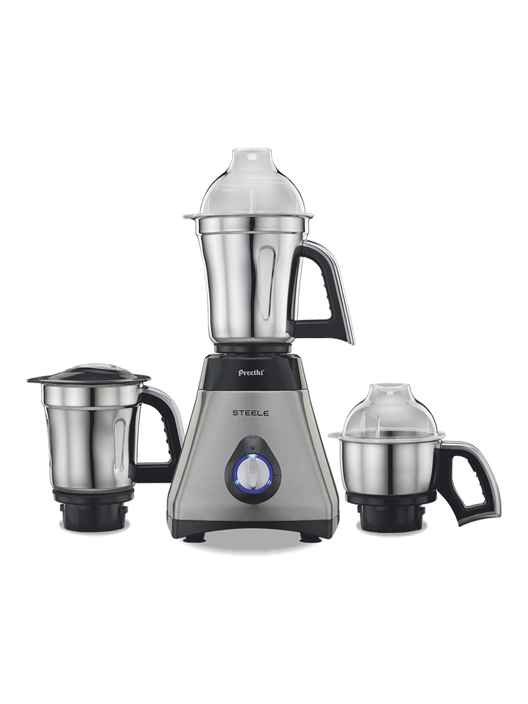 Preethi Steele MG 206 110 Volts Mixer Grinder 550 Watts with 3 Jars