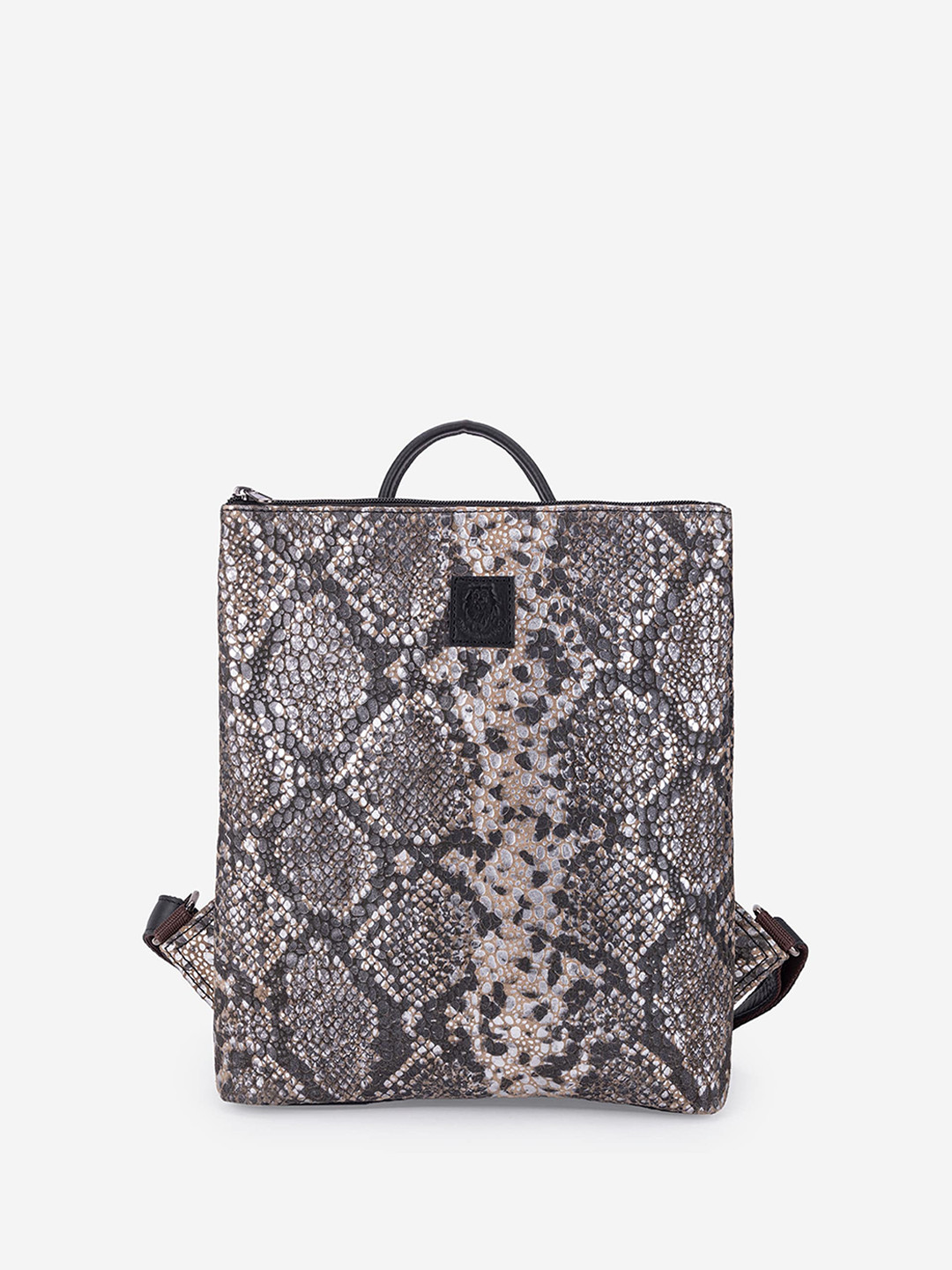 Abelardo De Moda Textured Leather Backpack