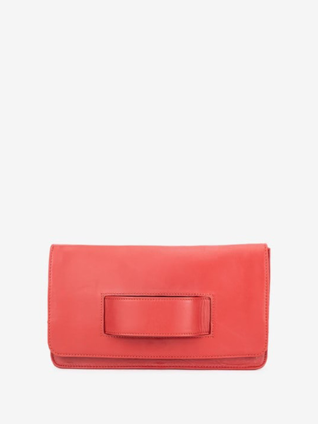Abelardo De Moda Leather Envelop Clutch
