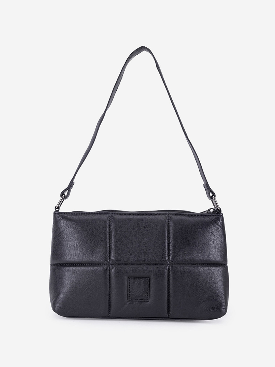 Abelardo De Moda Quilted Detailed Leather Structured Shoulder Bag