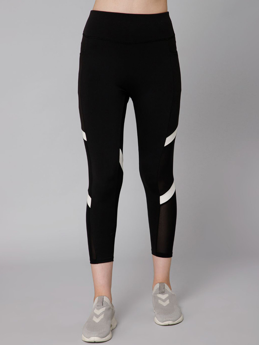 RYZ Mid Rise Striped Tights