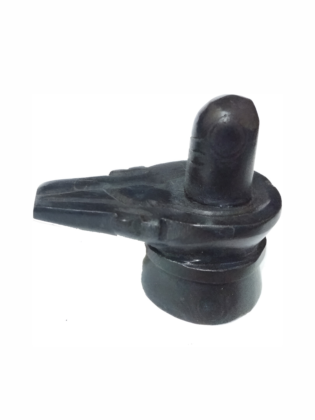 Navyaksh Black Metal Metallic Living Room Small Showpiece - 0.8 Inches