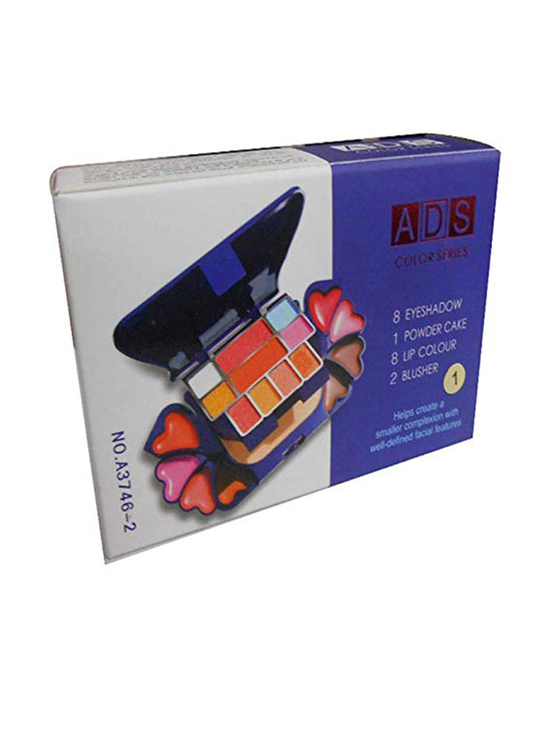 Adbeni ADS 19 Pcs Makeup Kit - 70g