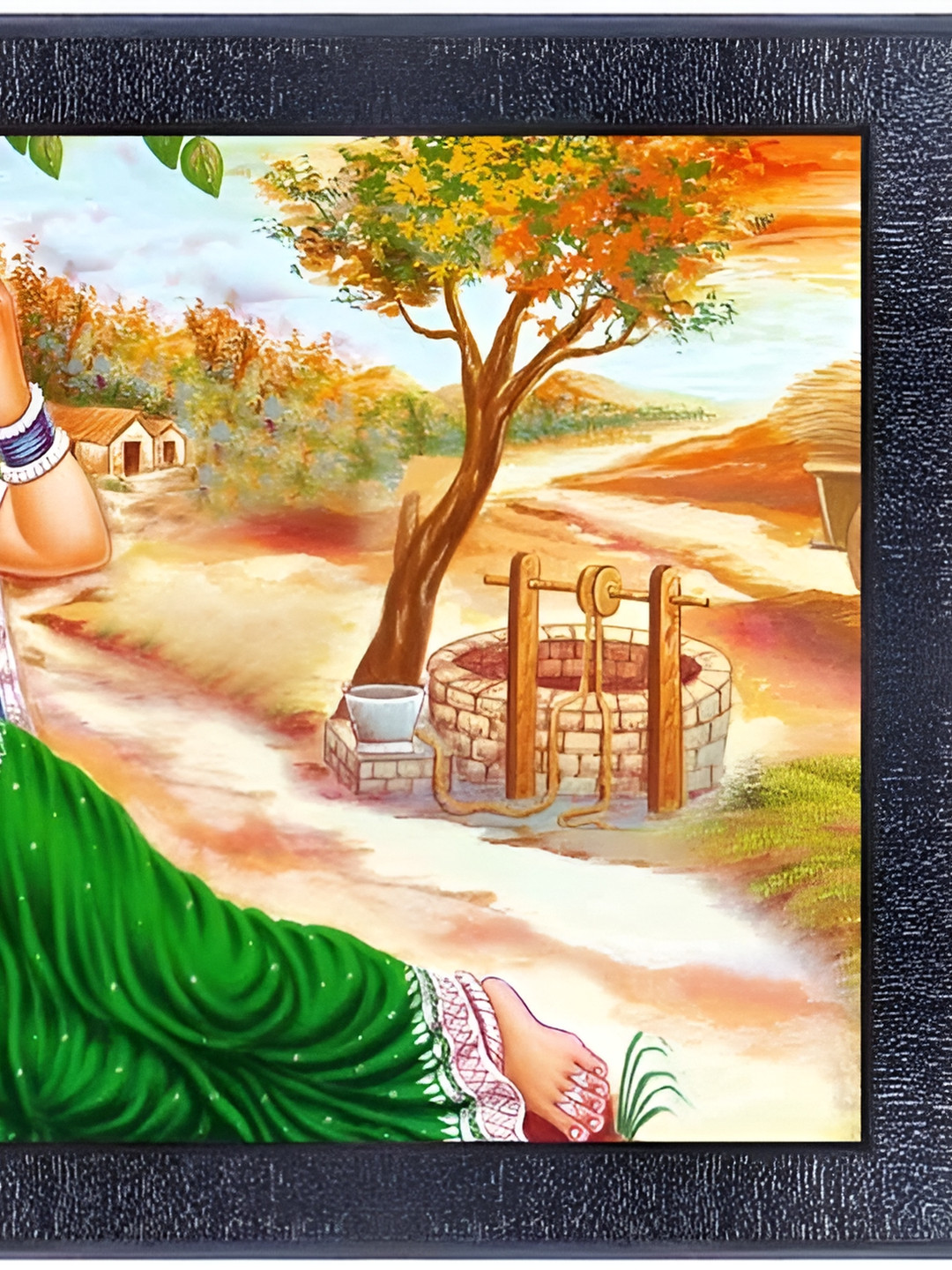 PnF Black Beige Abstract Wall Art