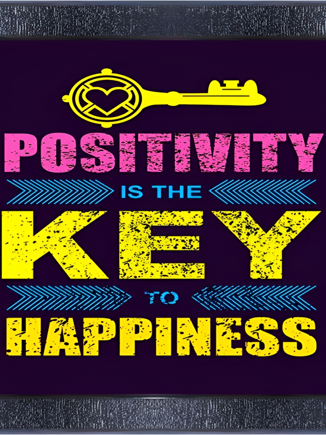 PnF Black & Yellow Paintings Wall Art