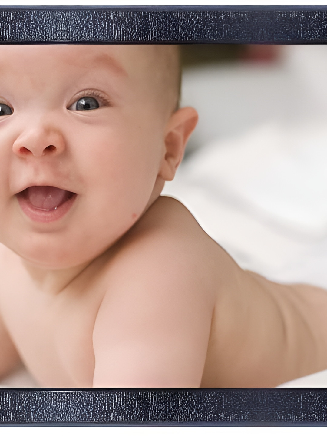 PnF Black & White Glass Wall Art