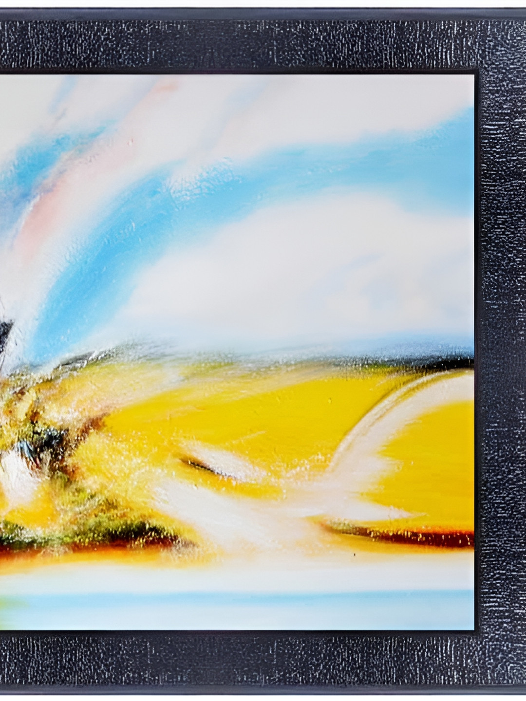 PnF Wood Wall Rectangle Paintings Wall Art - 8.9x11.9In