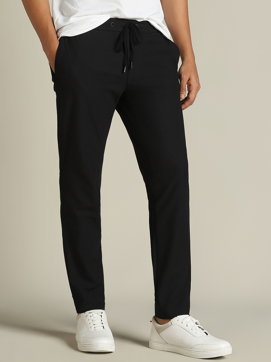 Dockers Men Mid Rise Slim TapeFit Trousers