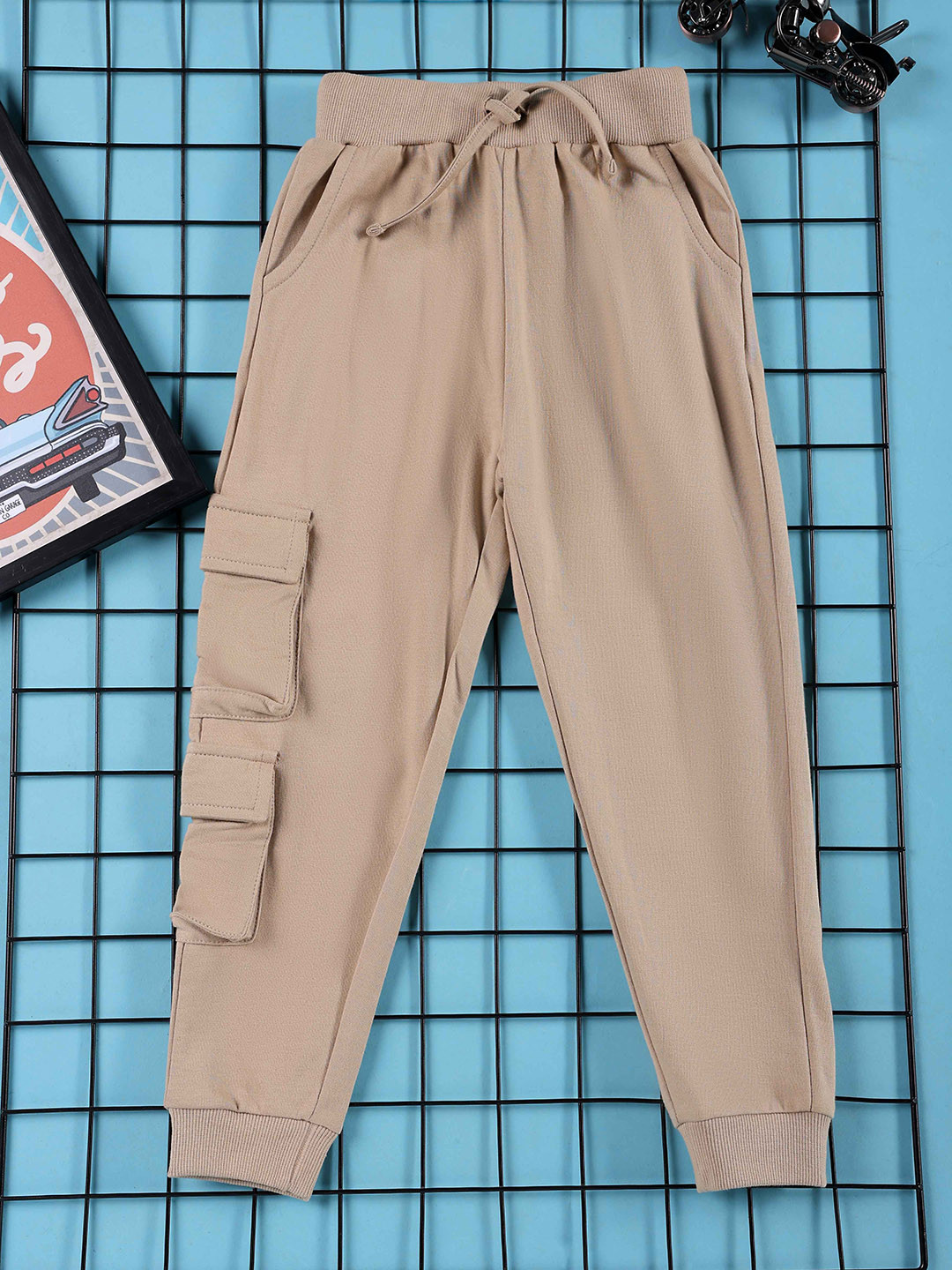 Jumping Joey Boys Cotton Oversized Joggers