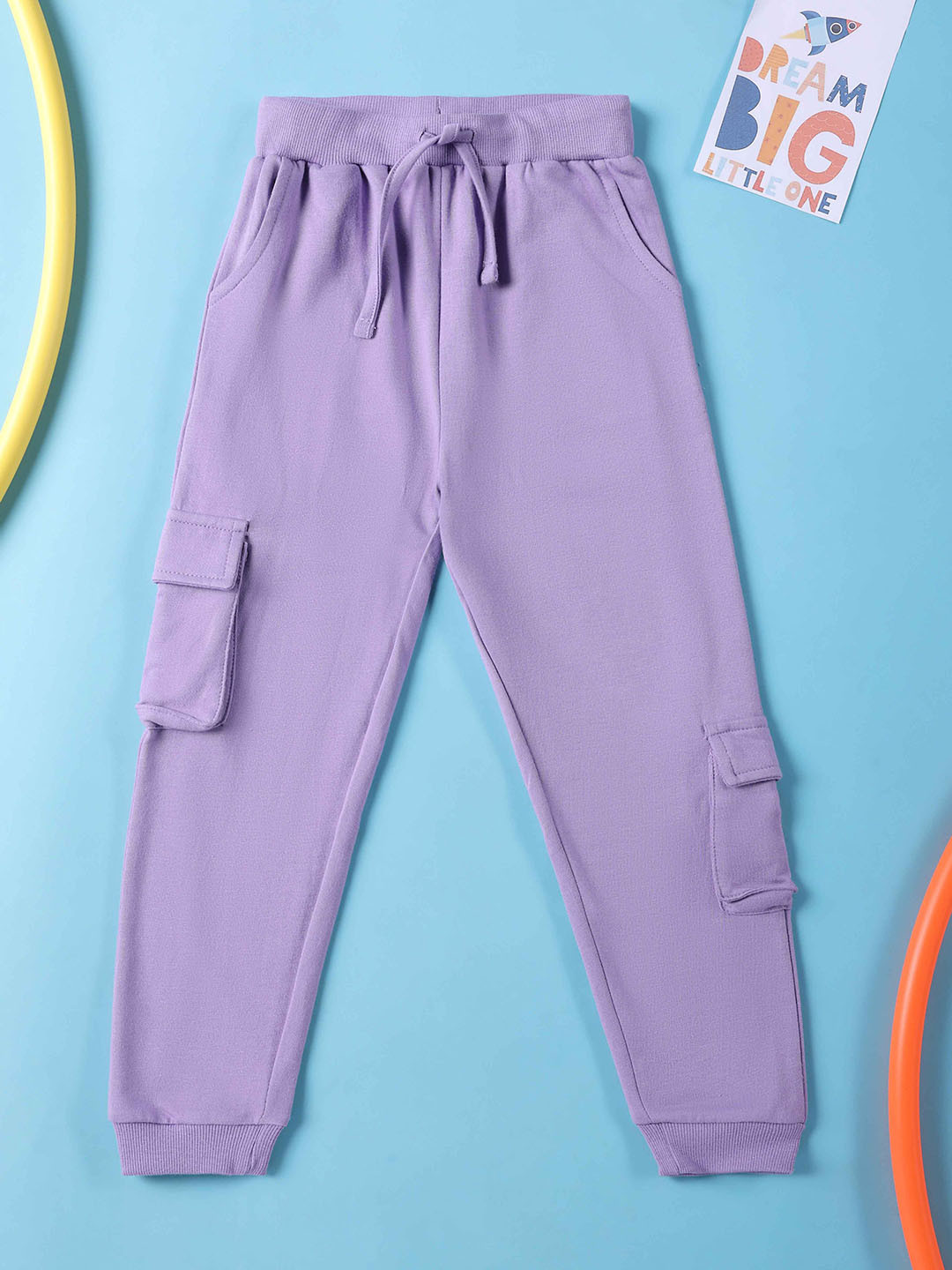 Jumping Joey Boys Cotton Oversized Joggers