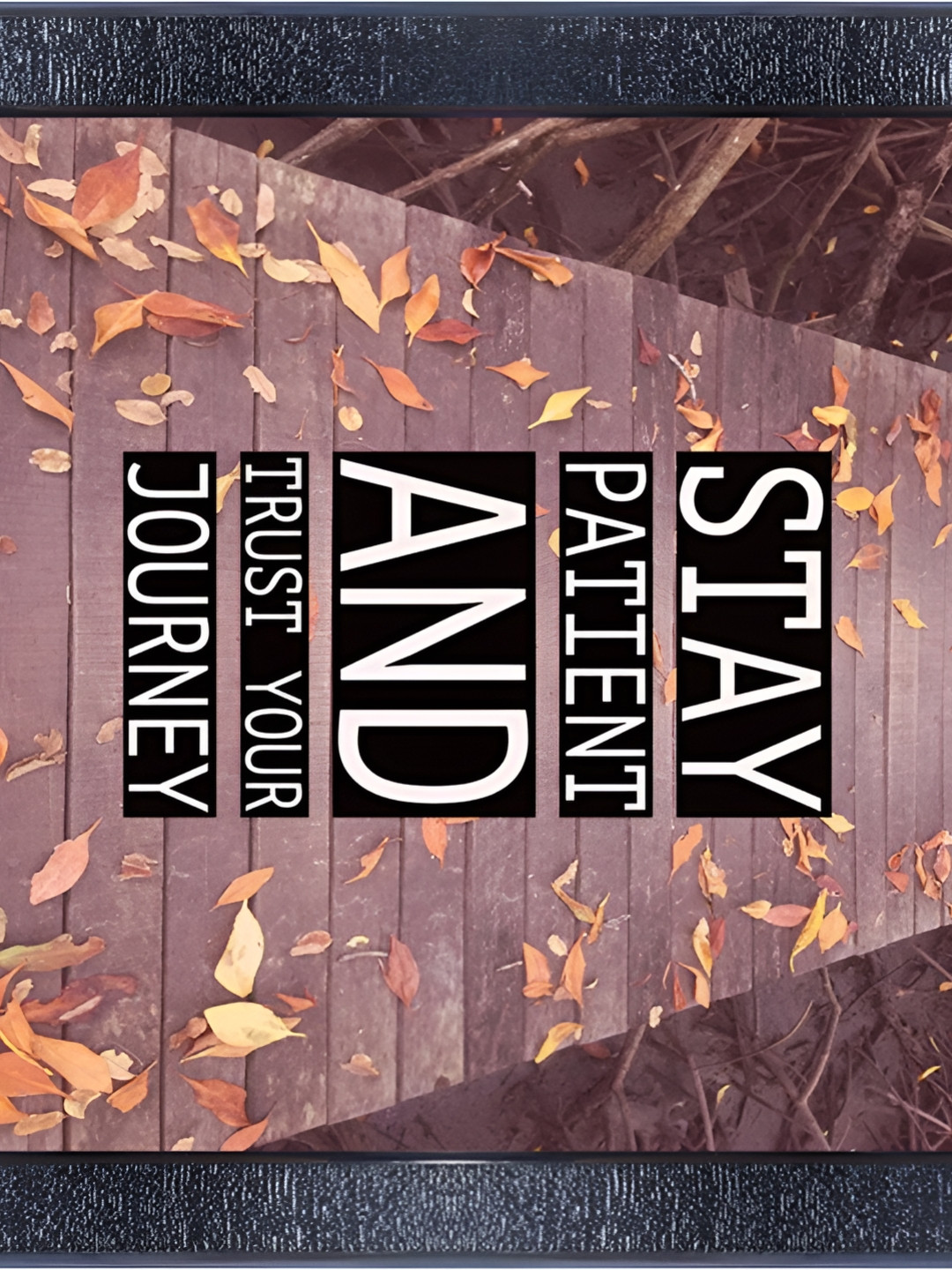 PnF Wood Wall Square Paintings Wall Art 30.48 x 30.48