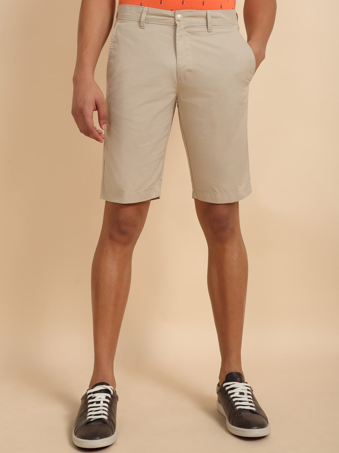 Allen Solly Men Slim Fit Pure Cotton Shorts