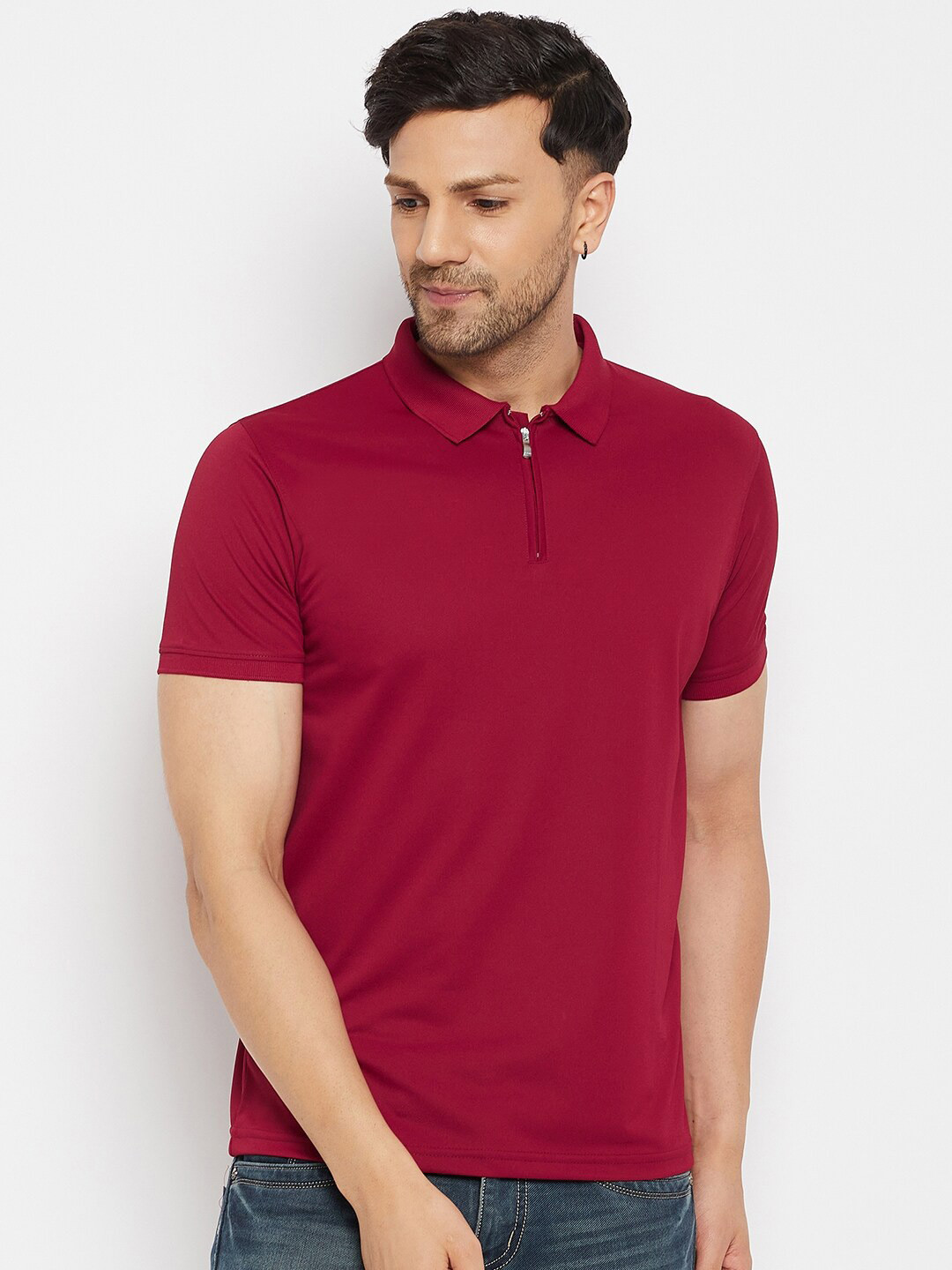 98 Degree North Polo Collar T-shirt