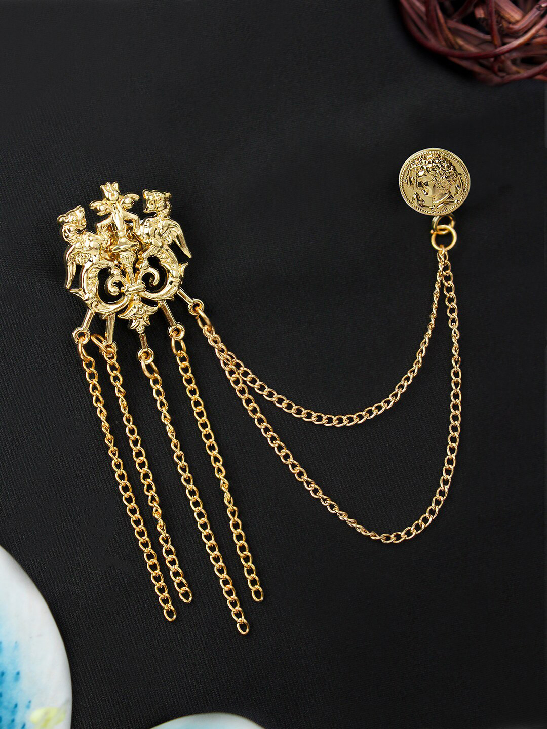 Kavove Alloy Draco Delight Charm Brooch