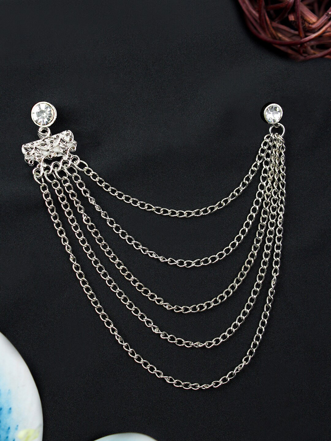 Kavove Alloy Stellar Studs Charm Brooch