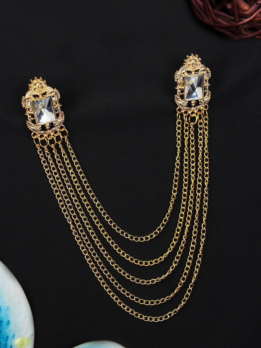 Kavove Alloy Aurum Aesthetic Charm Brooch