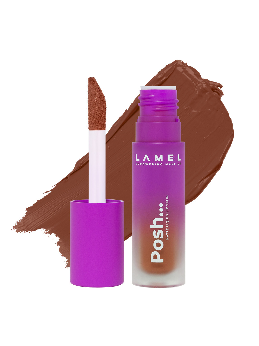 LAMEL Posh Matte Liquid Lip Stain 4 g - Blush Pink 404