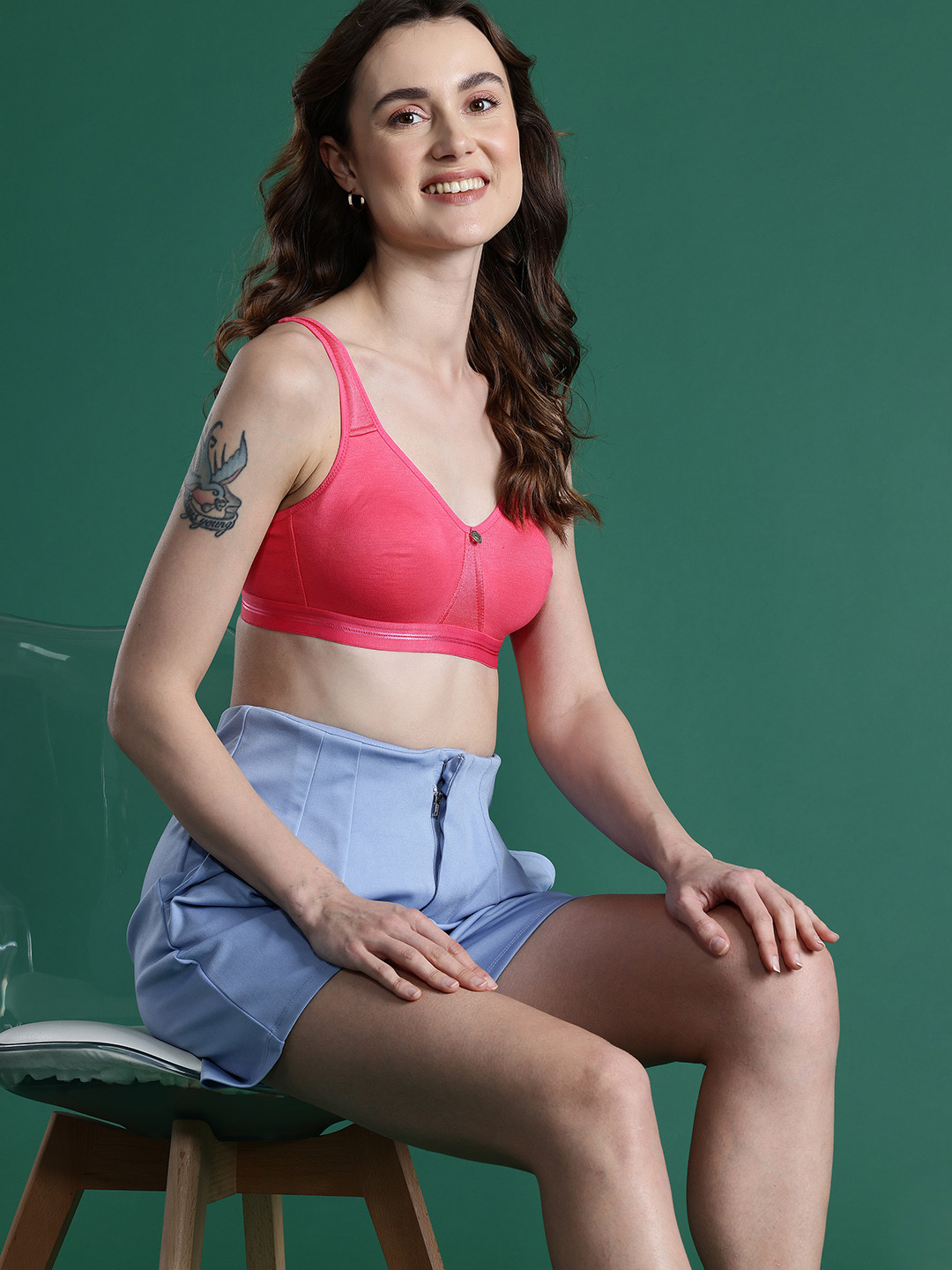 DressBerry Rapid-Dry Full Coverage Bra 1252