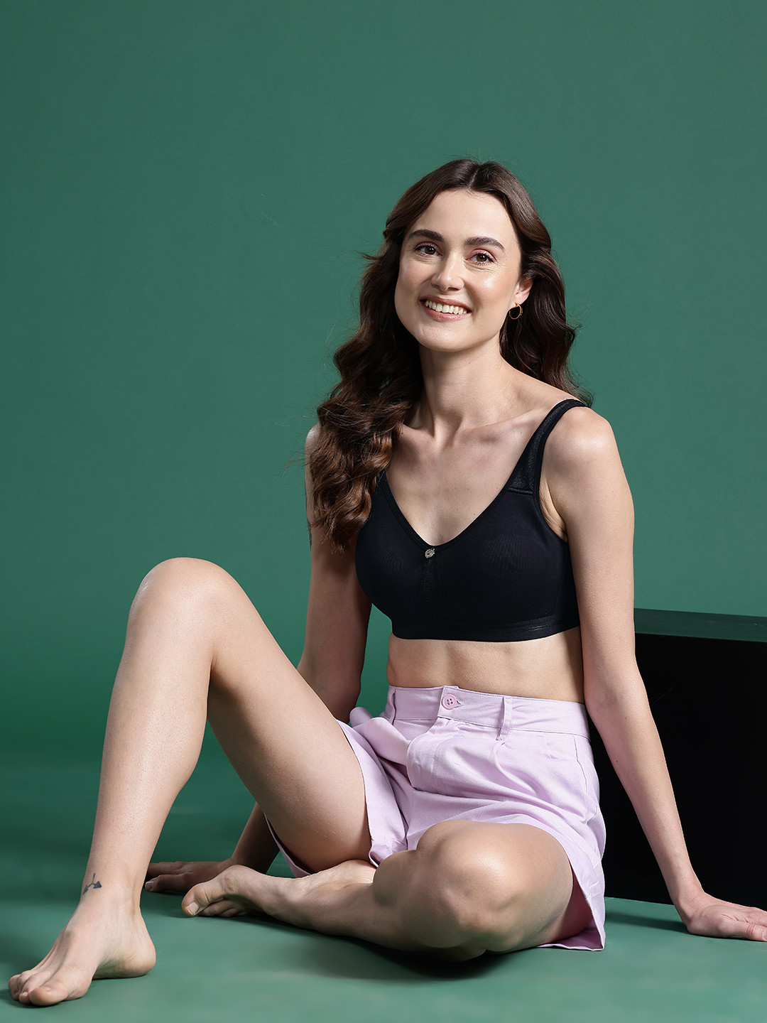 DressBerry Rapid-Dry Non-Padded Full Coverage Bra 1253