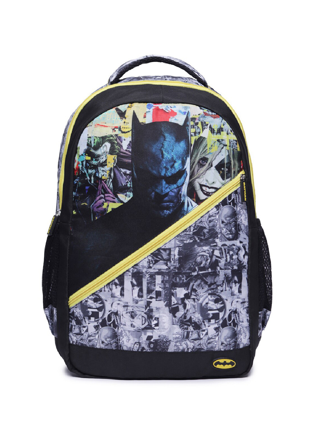 ASTRID Boys Batman Printed Padded Backpack