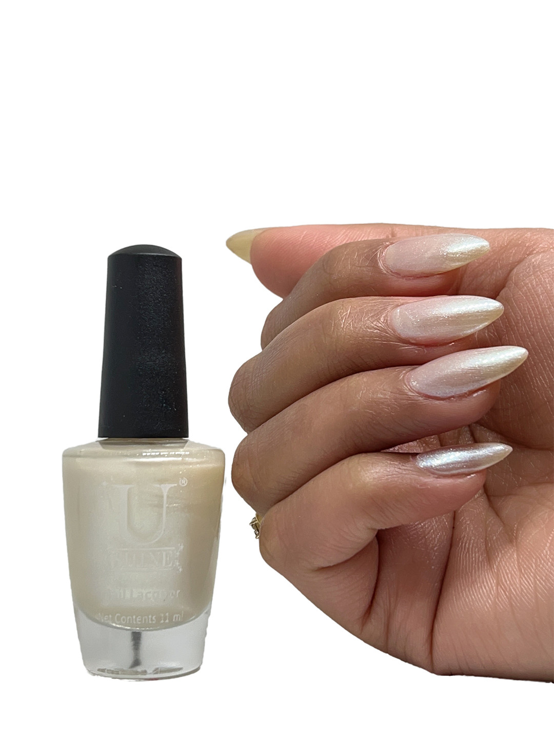 U Shine Long-Lasting & Quick-Dry Nail Lacquer 11ml - Pearl of Persia