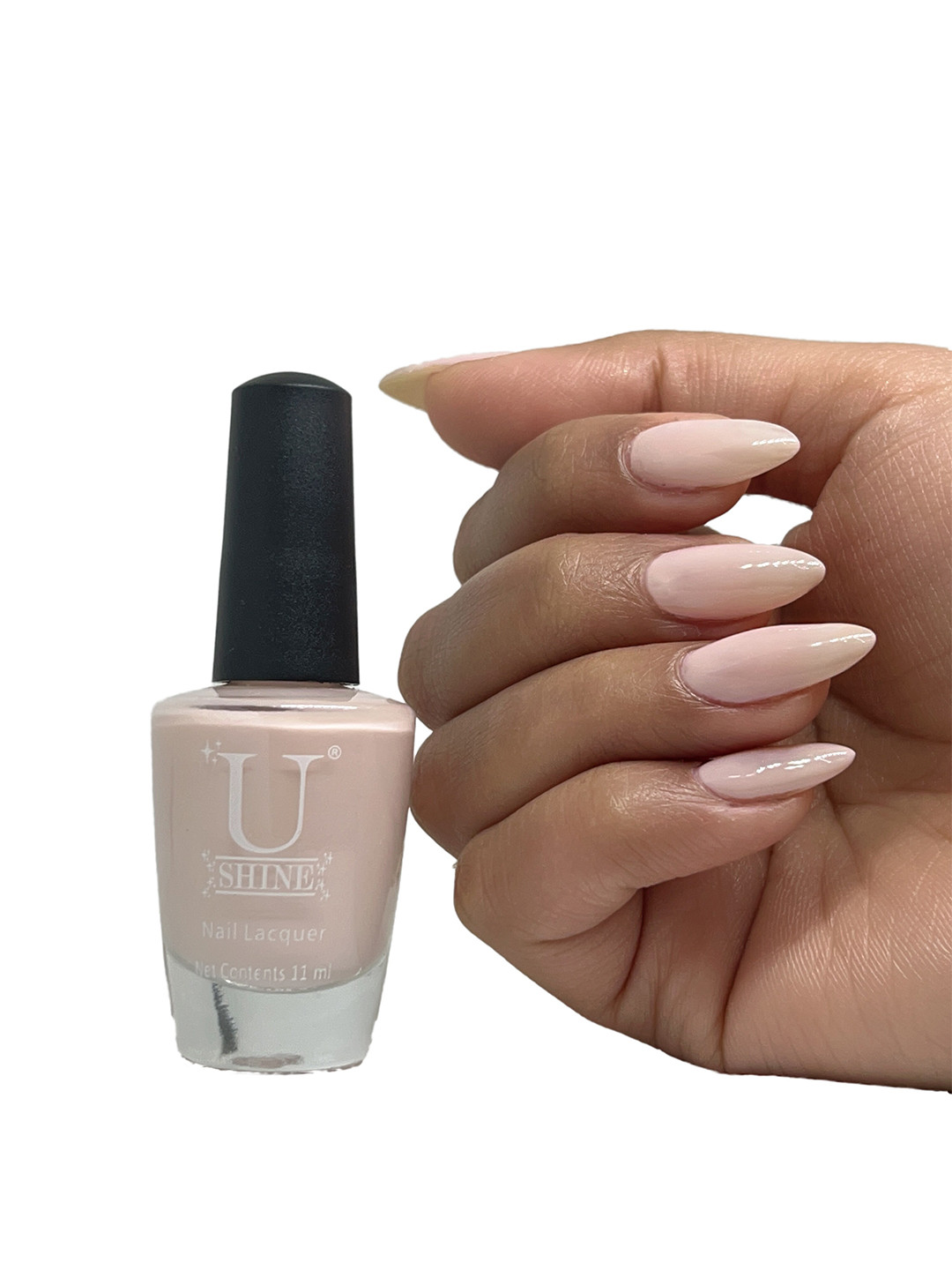 U Shine Long-Lasting & Quick-Dry Nail Lacquer 11ml - Skinny Binny